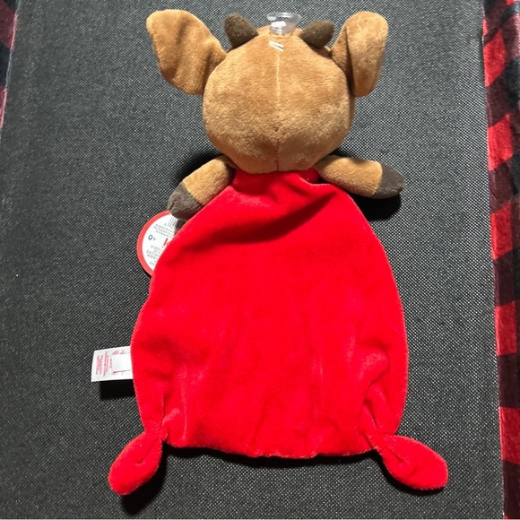 Kids Preferred | Toys | My First Rudolph Plush Lovey Security Blanket ...